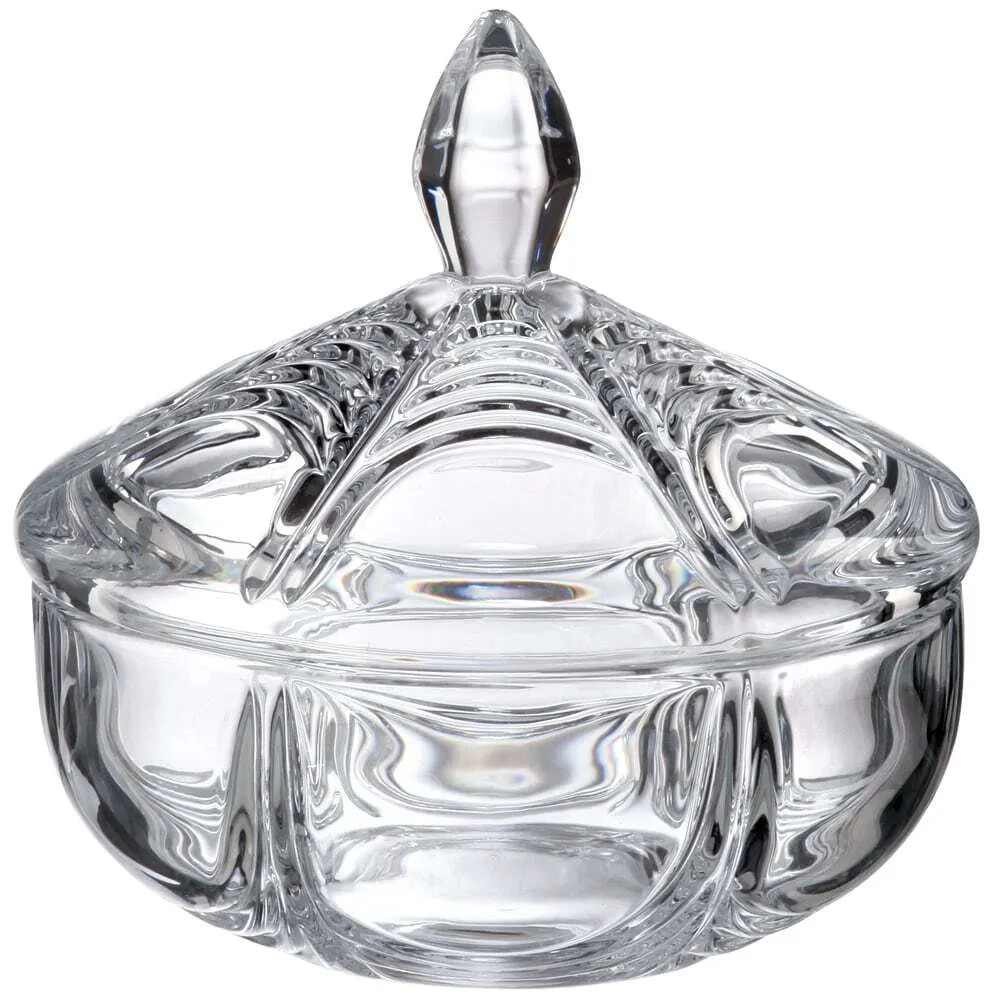 

Конфетница с крышкой Crystalite Bohemia Orion 15 см, 190210002