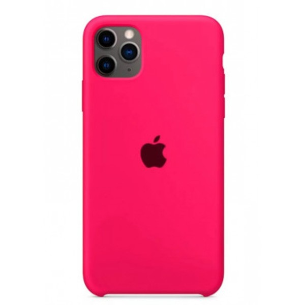 фото Чехол для iphone 12 mini silicone фуксия nobrand