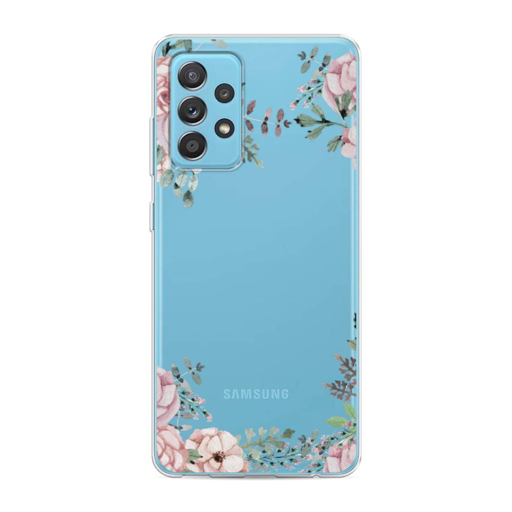 

Чехол Awog на Samsung Galaxy A52s / Самсунг A52s "Нежные розы акварель", Разноцветный, 2106550-8