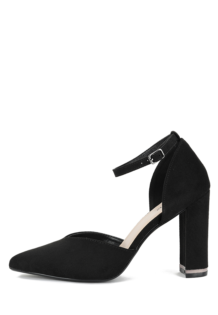 

Туфли женские T.Taccardi 216889 черные 38.5 RU, Черный, 216889