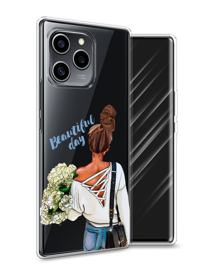 

Чехол Awog на Honor 60 SE "Beautiful day vector", Разноцветный, 6108050-6