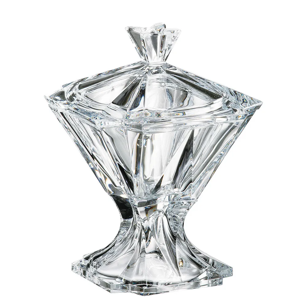 

Конфетница с крышкой Crystalite Bohemia Metropolitan 26 см, 212770002
