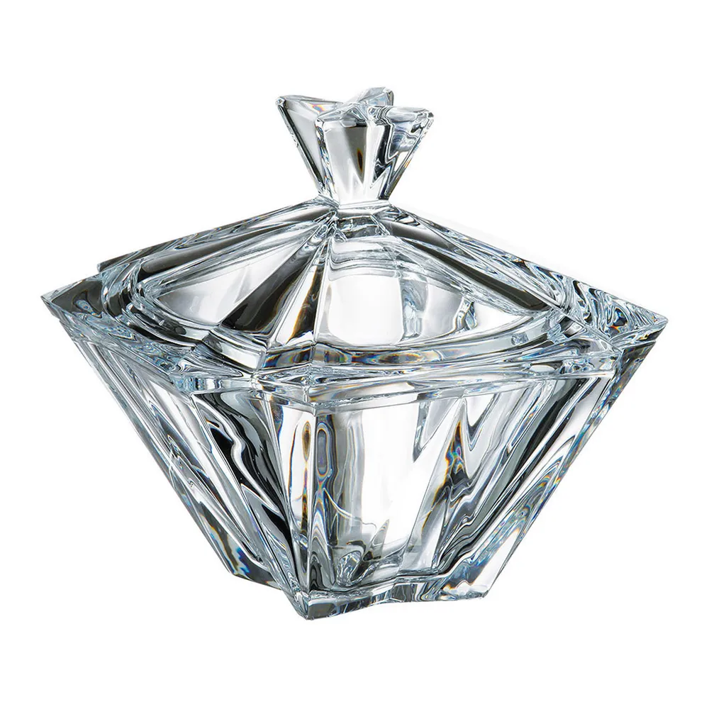 

Конфетница с крышкой Crystalite Bohemia Metropolitan 22см, 210590002