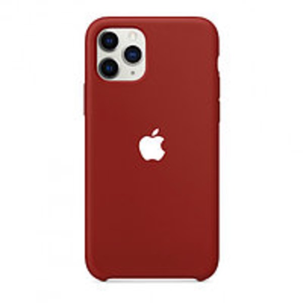 фото Чехол для iphone 12 mini silicone бордовый nobrand