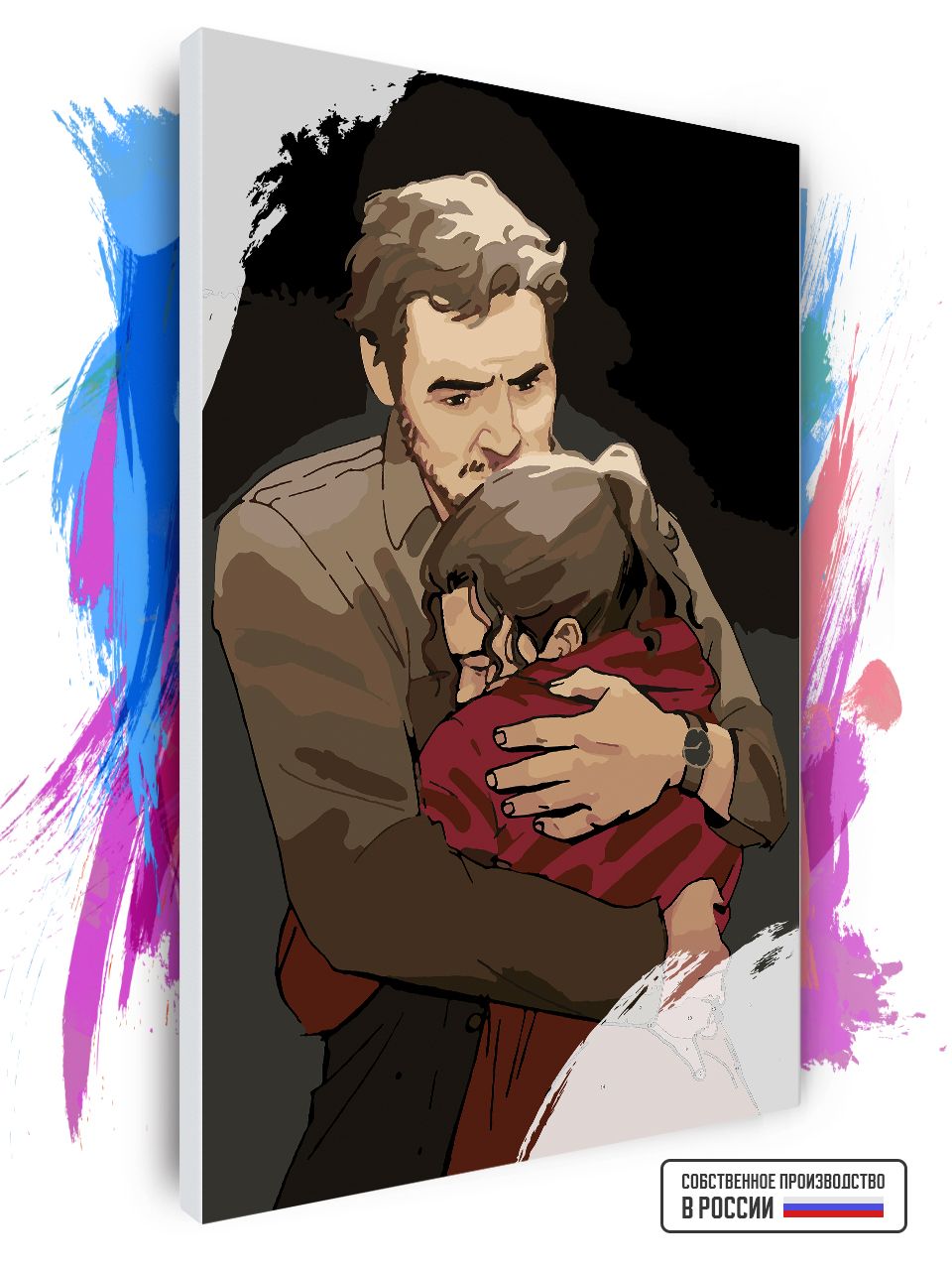 

Картина по номерам Красиво Красим The Last of Us - Арт, 80 х 120 см, The Last of Us - Арт