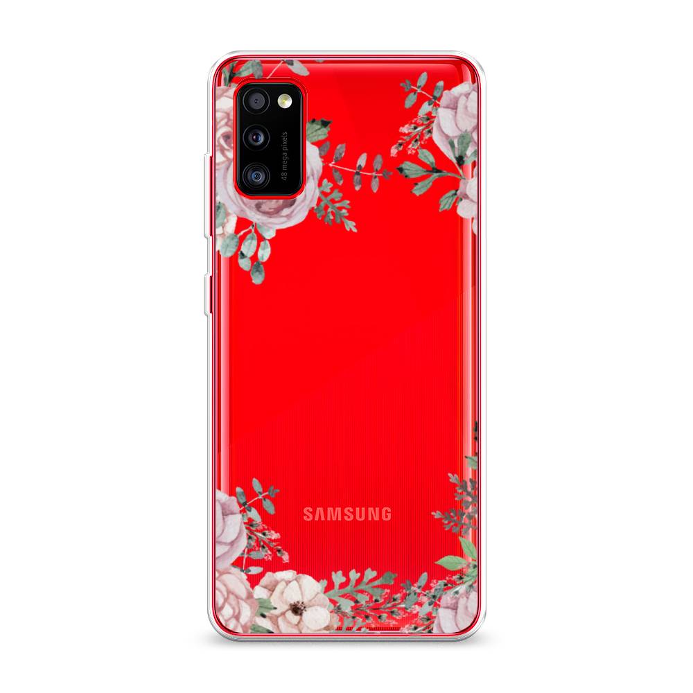 

Чехол Awog на Samsung Galaxy A41 / Самсунг A41 "Нежные розы акварель", Разноцветный, 2100450-8