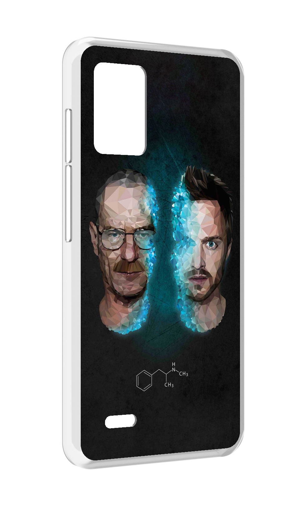 

Чехол MyPads во-все-тяжкие для UMIDIGI Bison X10S / Bison X10G, Прозрачный, Tocco