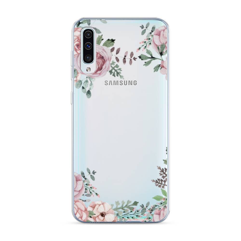 

Чехол Awog на Samsung Galaxy A30s/A50 "Нежные розы акварель", Разноцветный, 28850-8