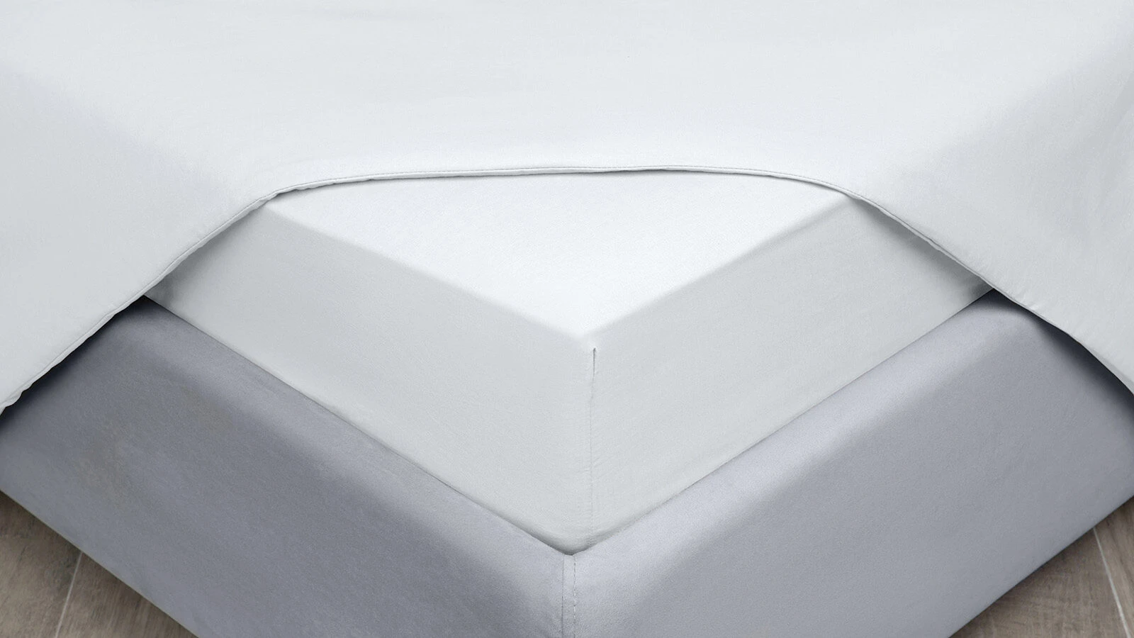 

Простынь Askona Comfort Cotton Белый 180x200, Cotton