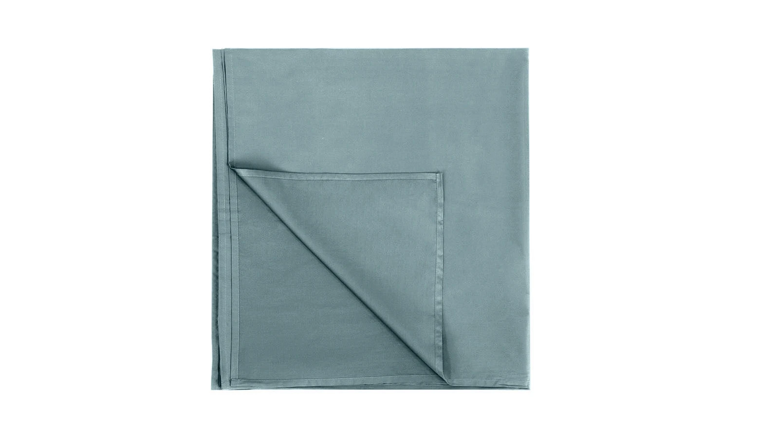 

Простыня на резинке Askona (Аскона) Comfort Cotton Серо-голубой 220x240, Cotton
