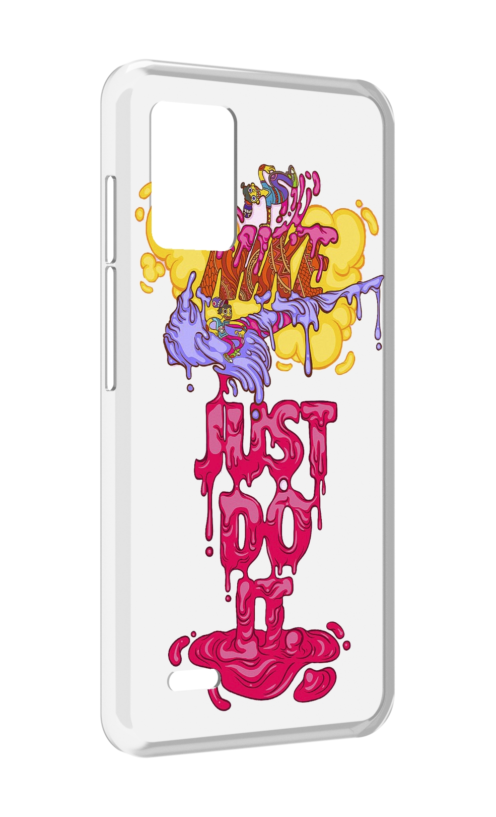 

Чехол MyPads вкусный найк для UMIDIGI Bison X10S / Bison X10G, Прозрачный, Tocco