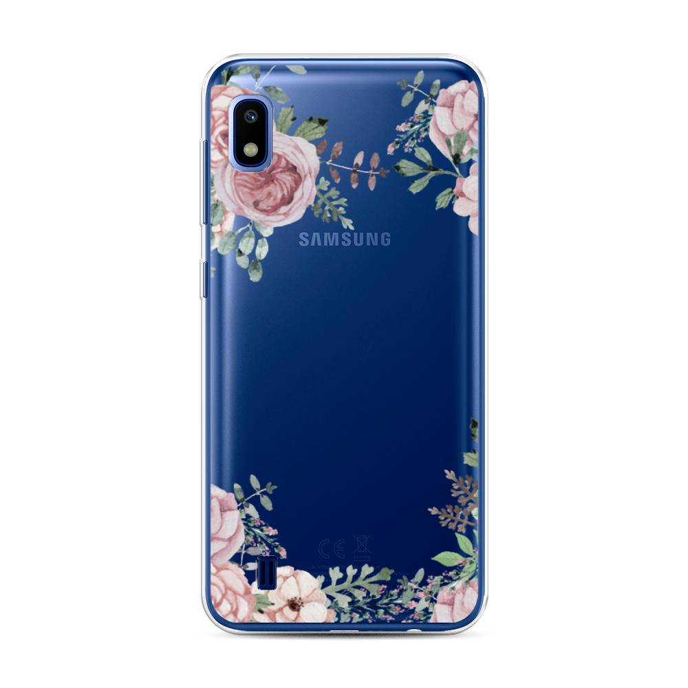 

Чехол Awog на Samsung Galaxy A10 "Нежные розы акварель", Разноцветный, 27950-8