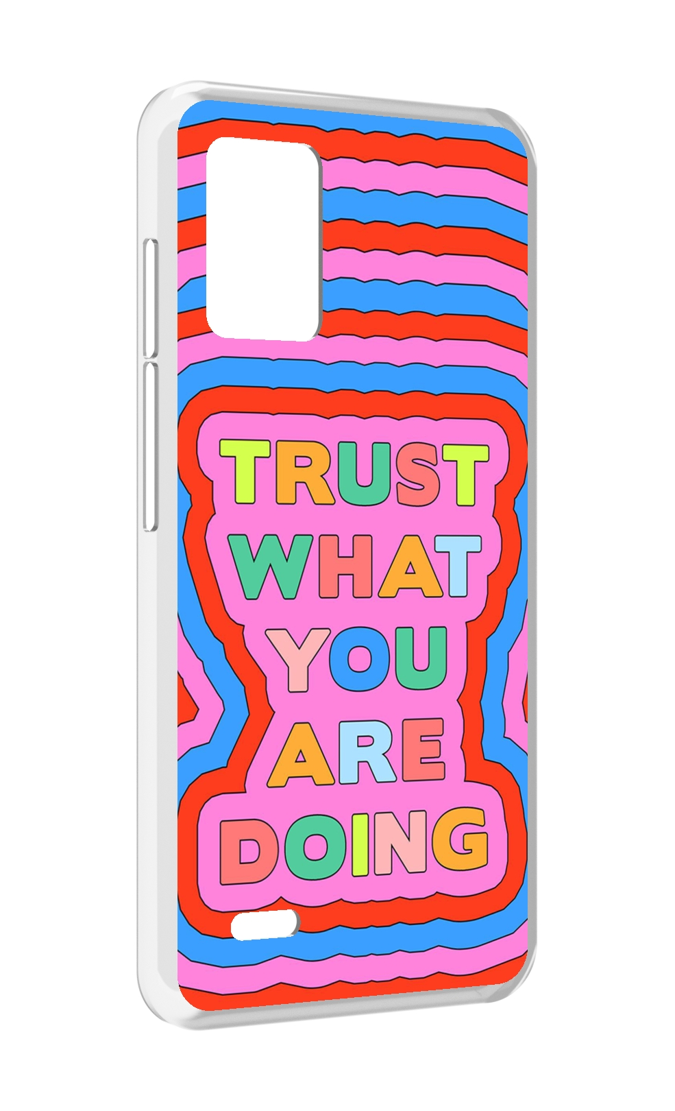 

Чехол MyPads верь-в-то-что-ты-делаешь для UMIDIGI Bison X10S / Bison X10G, Прозрачный, Tocco