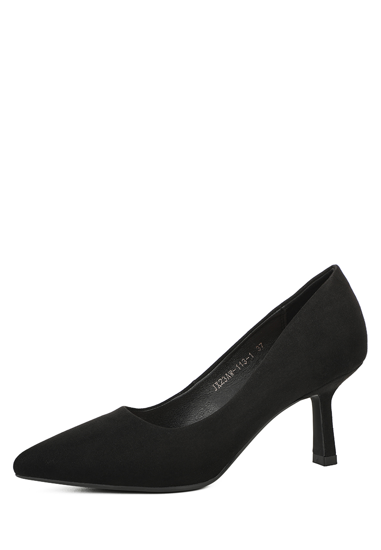 

Туфли женские T.Taccardi 216872 черные 39 RU, Черный, 216872