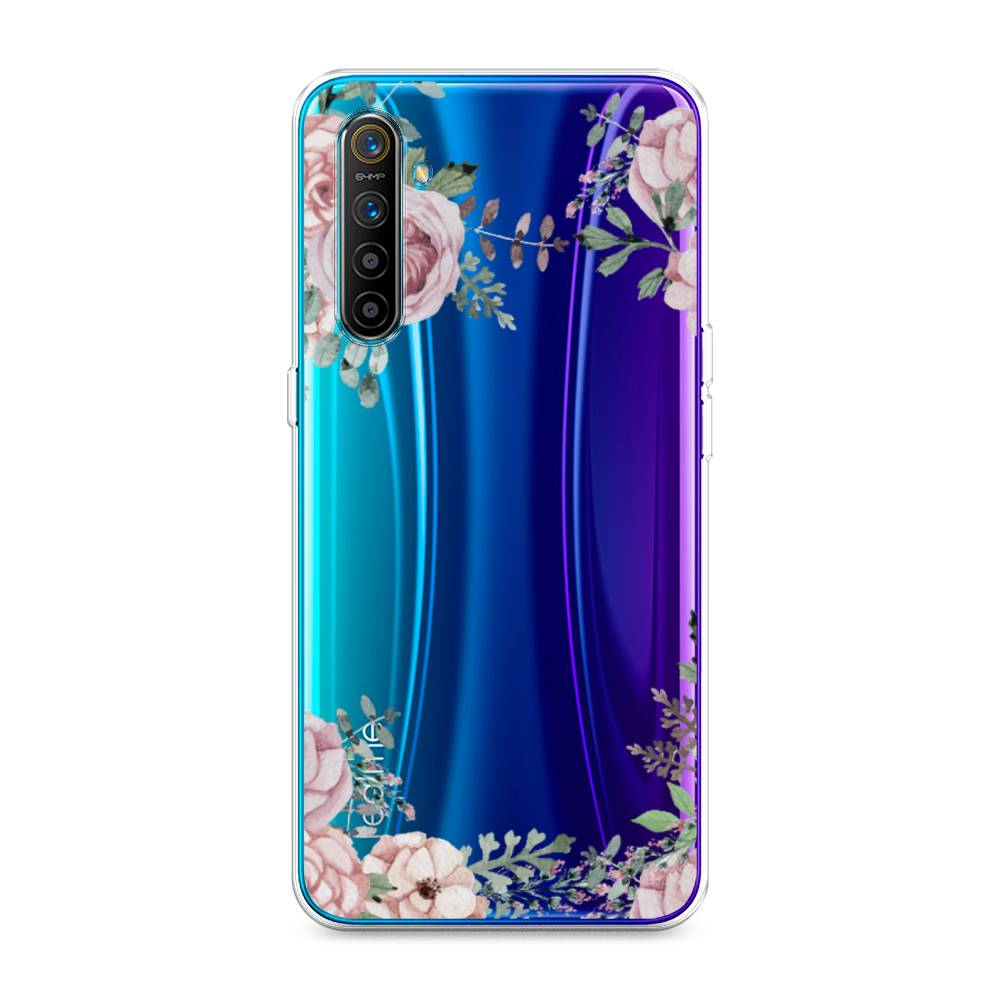 

Чехол Awog на Realme XT "Нежные розы акварель", Разноцветный, 251450-8