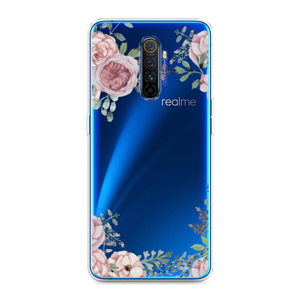 

Чехол Awog на Realme X2 Pro "Нежные розы акварель", Разноцветный, 251750-8