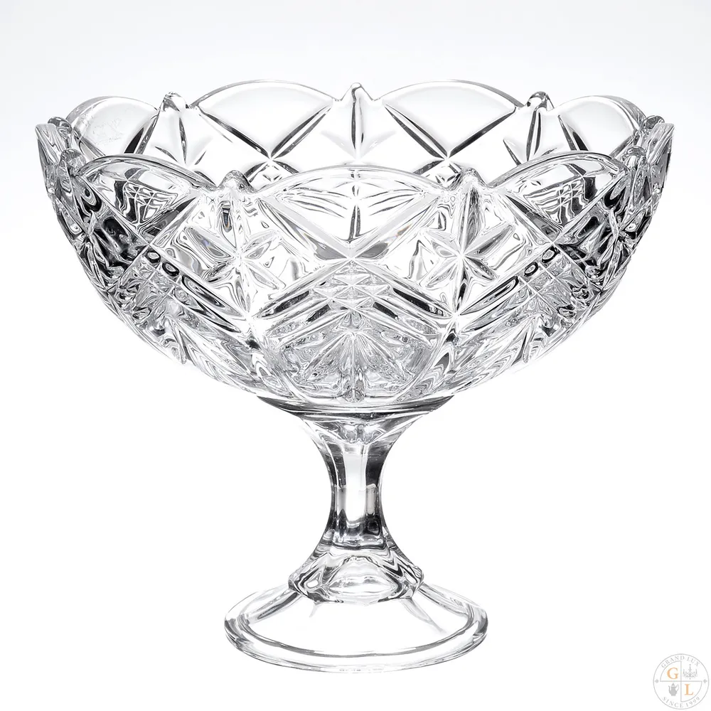 

Конфетница на ножке Crystalite Bohemia Taurus 22 см, 190450002