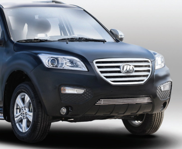 

Декоративные эл-ты взозд-ка Souz-96 (хром загл.) d10 LIFAN X60 LX60.97.2820
