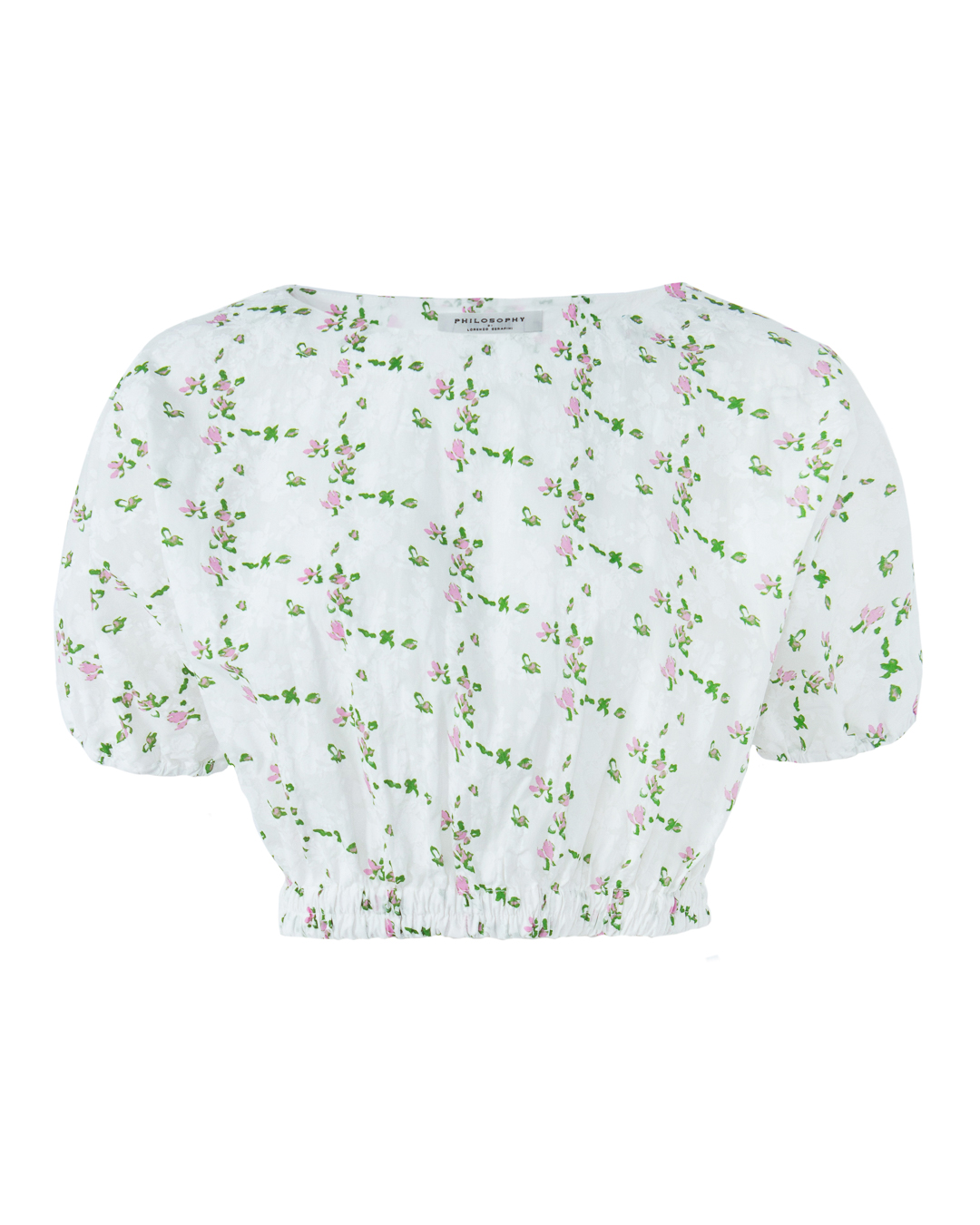 

Блуза женская PHILOSOPHY DI LORENZO SERAFINI A0211.22 белая 42, A0211.22