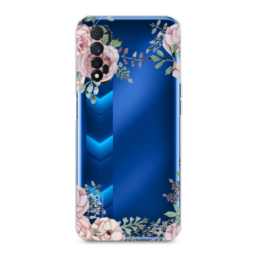

Чехол Awog на Realme Narzo 30 4G "Нежные розы акварель", Разноцветный, 257650-8