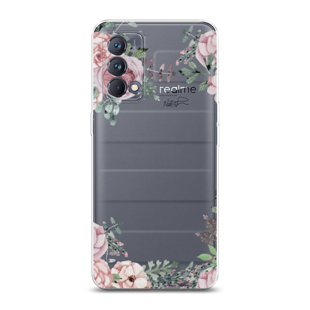 

Чехол Awog на Realme GT Master Edition "Нежные розы акварель", Разноцветный, 2510450-8