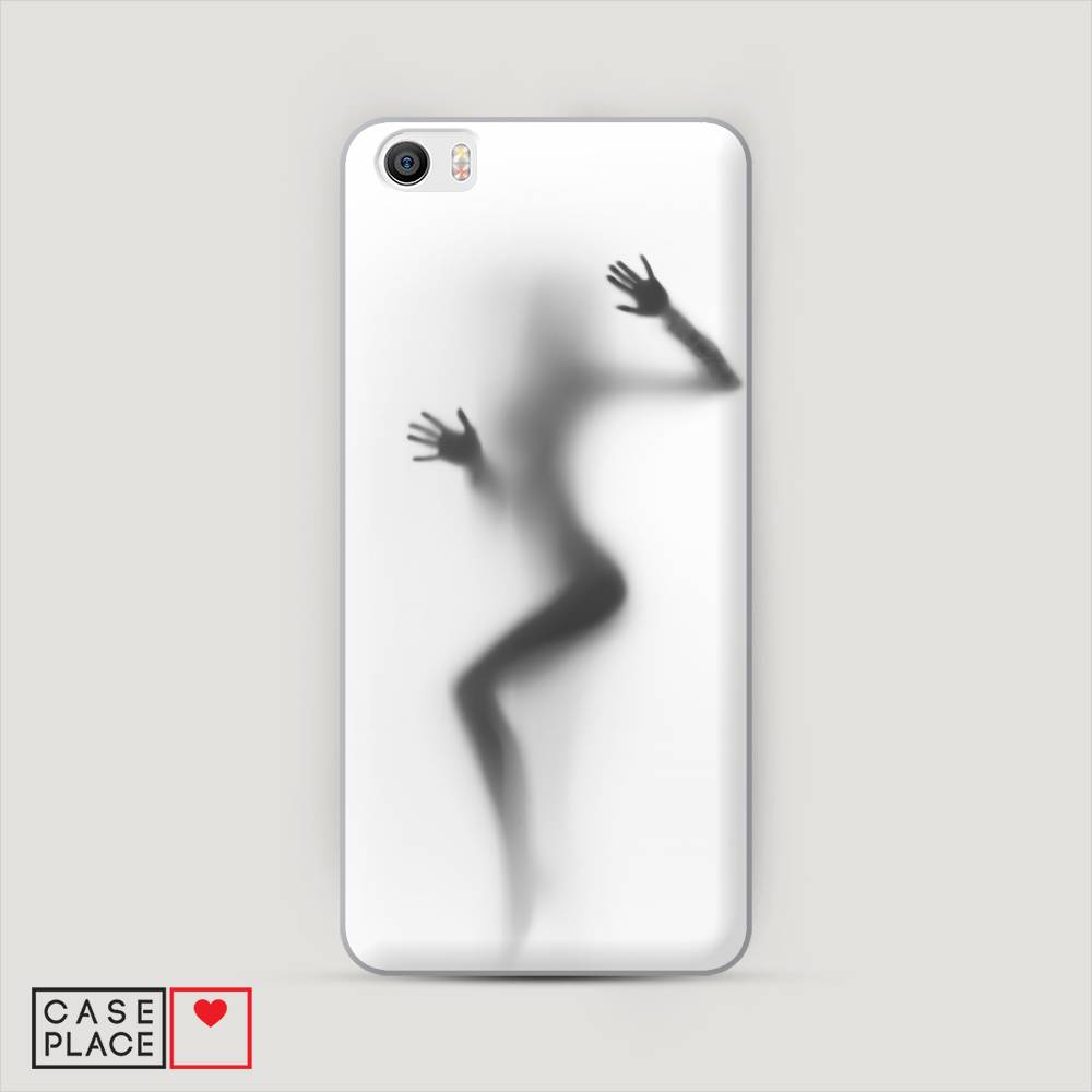 

Пластиковый чехол "Девушка в душе" на Xiaomi Mi5, 30440-5