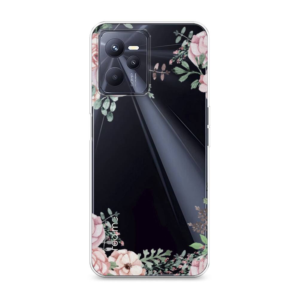 

Чехол Awog на Realme C35 "Нежные розы акварель", Разноцветный, 259250-8