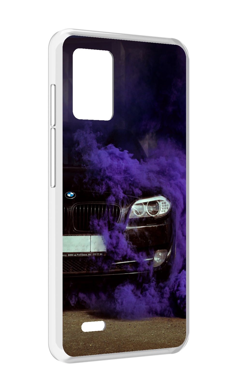 

Чехол MyPads бмв-с-фиолетовым-дымом мужской для UMIDIGI Bison X10S / Bison X10G, Прозрачный, Tocco