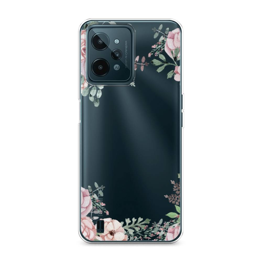 

Чехол Awog на Realme C31 "Нежные розы акварель", Разноцветный, 259350-8