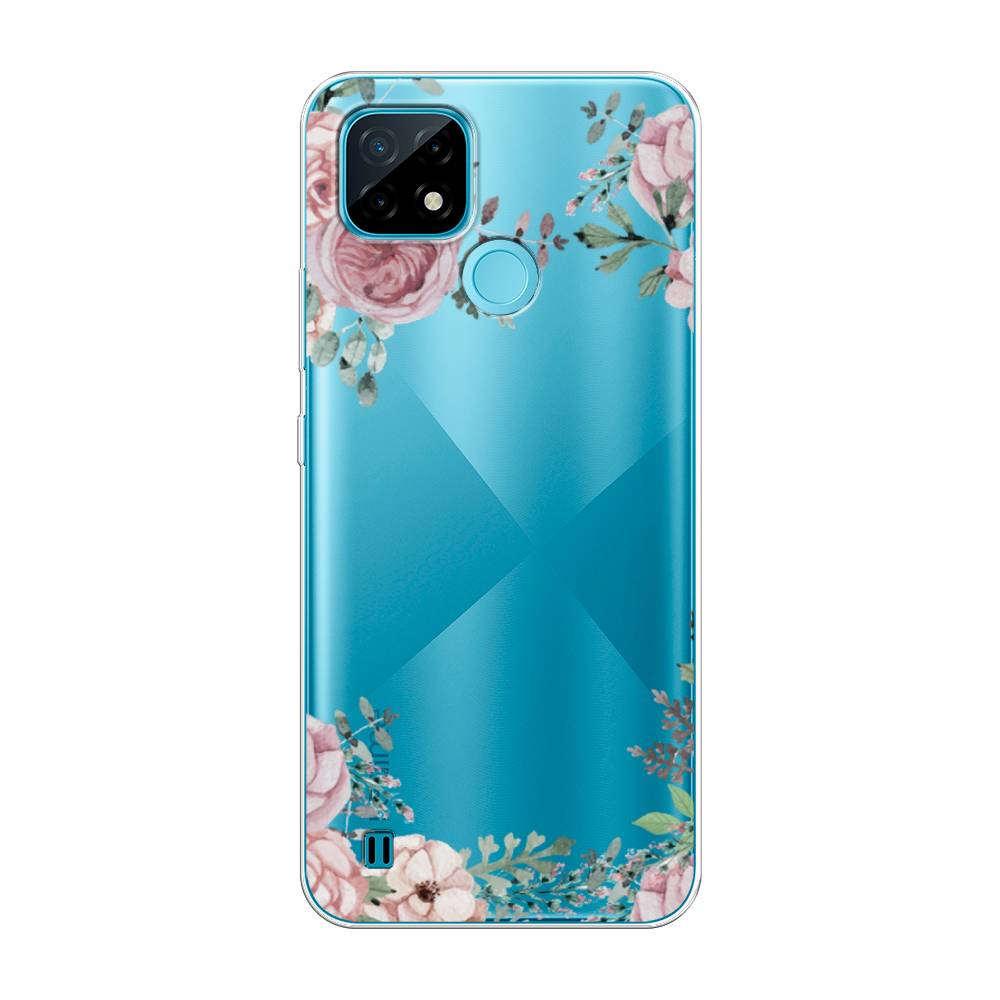 

Чехол Awog на Realme C21 "Нежные розы акварель", Разноцветный, 254950-8