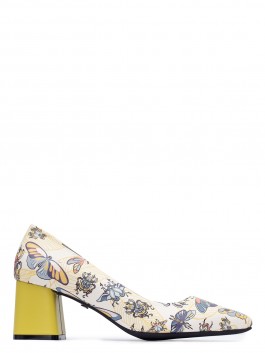 

Туфли женские ELEGANZZA 01-00030650 желтые 39 RU, 01-00030650