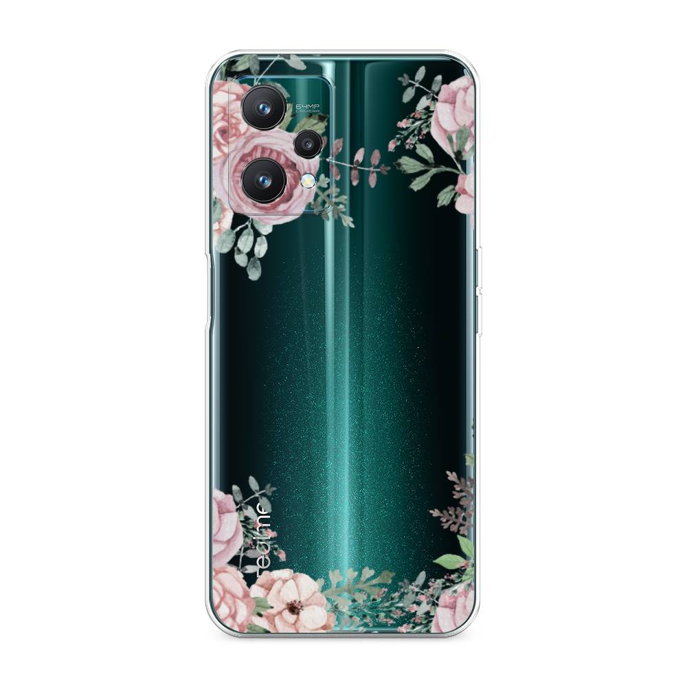 

Чехол Awog на Realme 9 Pro/9 5G "Нежные розы акварель", Разноцветный, 258850-8