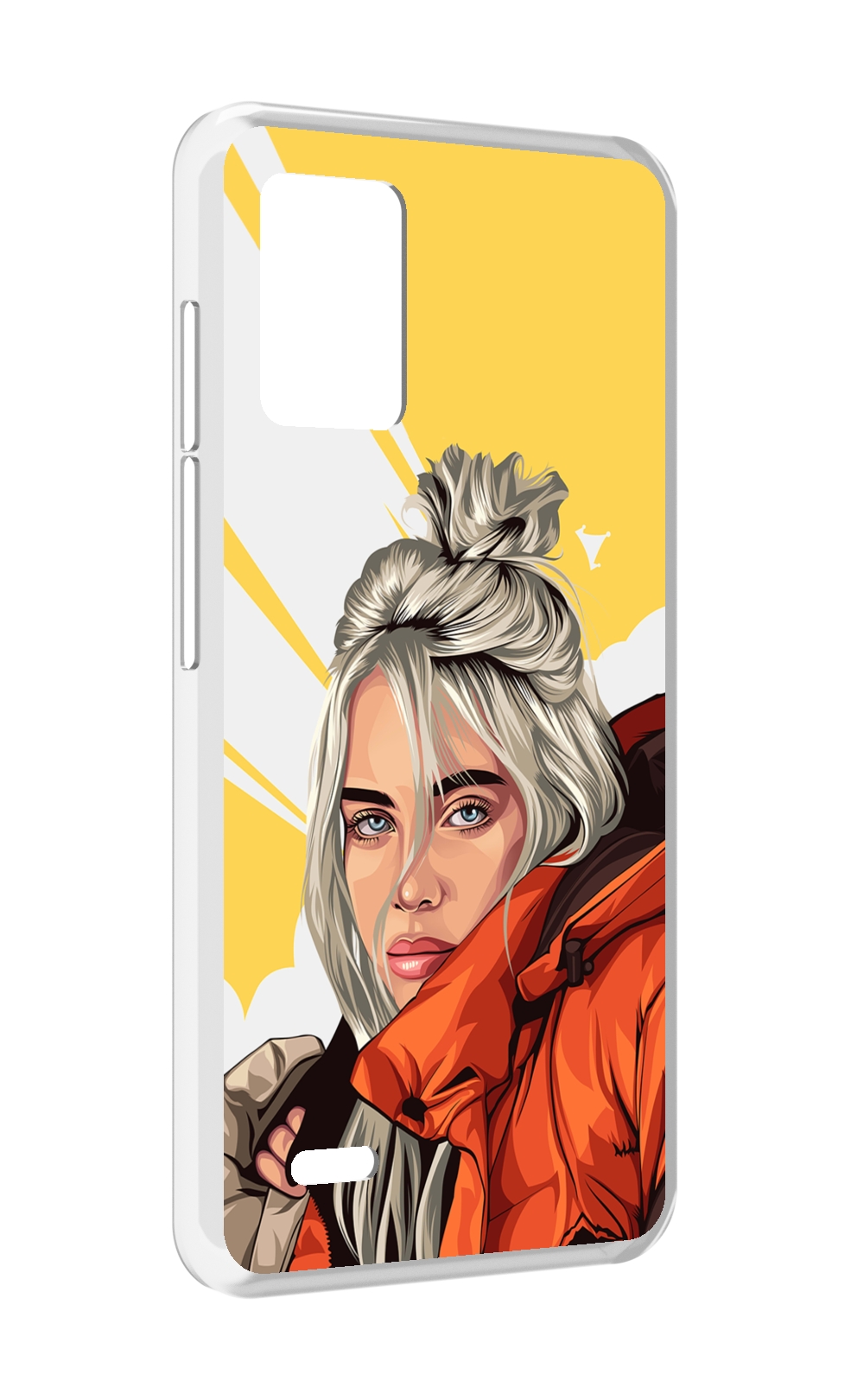 

Чехол MyPads билли-айлиш-в-куртке для UMIDIGI Bison X10S / Bison X10G, Прозрачный, Tocco