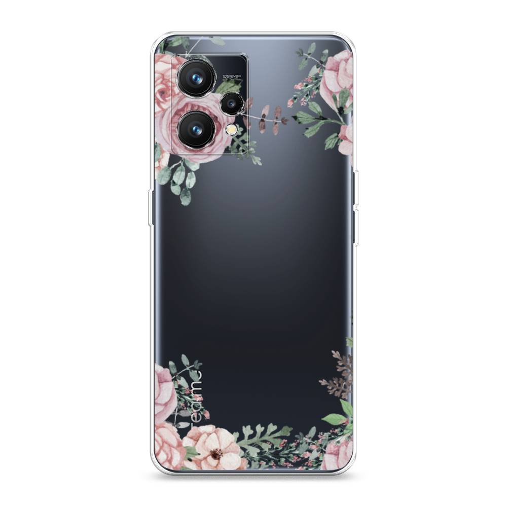 

Чехол Awog на Realme 9 "Нежные розы акварель", Разноцветный, 257250-8