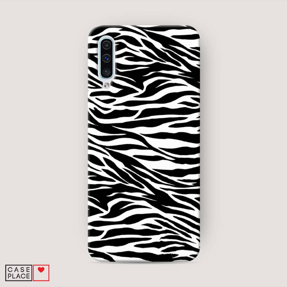 

Пластиковый чехол "Принт зебра" на Samsung Galaxy A50, 27720-5