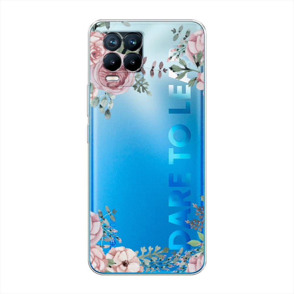 

Чехол Awog на Realme 8/8 Pro "Нежные розы акварель", Разноцветный, 255550-8