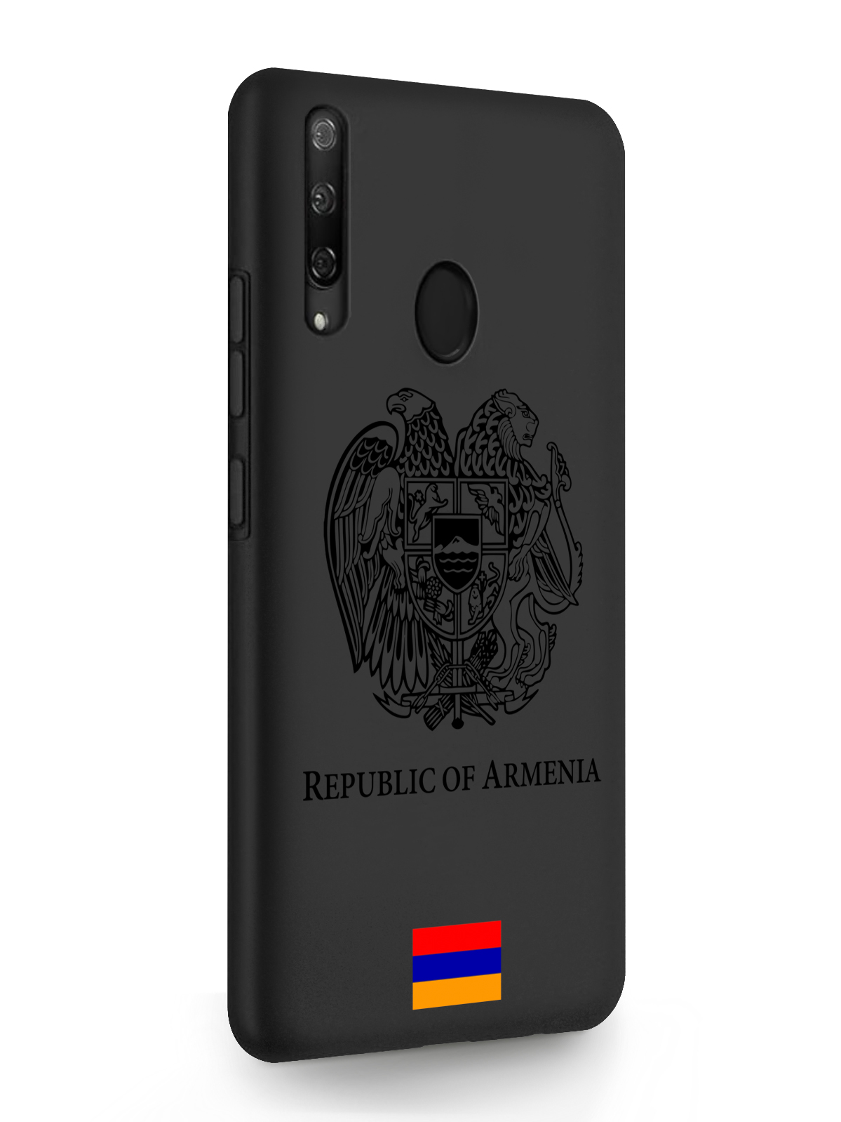 

Чехол SignumCase Huawei P Smart Z Черный лаковый Герб Армении черный, Huawei P Smart Z Черный лаковый Герб Армении