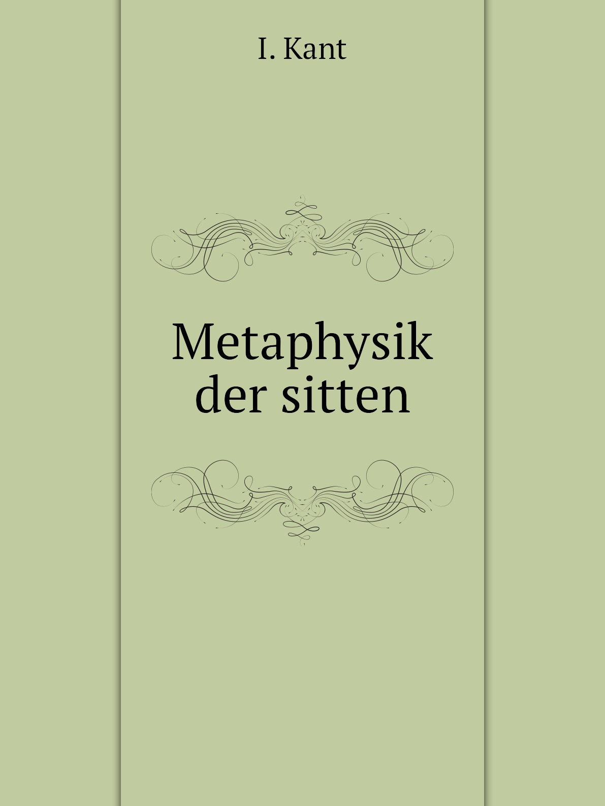 

Metaphysik der sitten