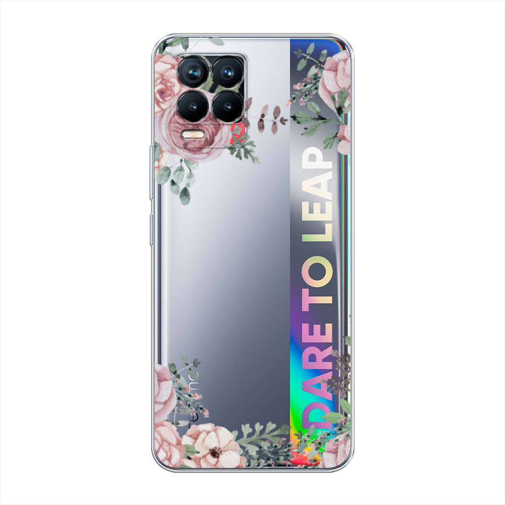 

Чехол Awog на Realme 8/8 Pro "Нежные розы акварель", Разноцветный, 255450-8