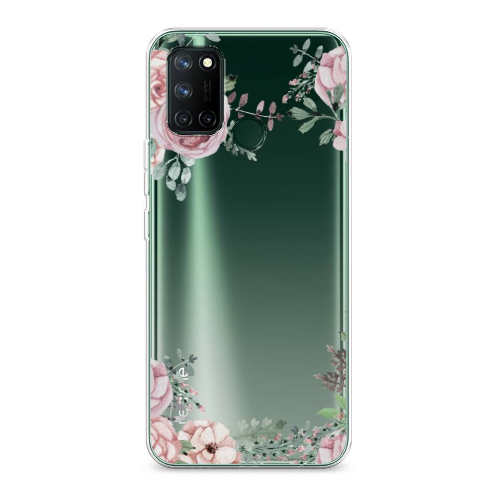 

Чехол Awog на Realme 7i "Нежные розы акварель", Разноцветный, 253950-8