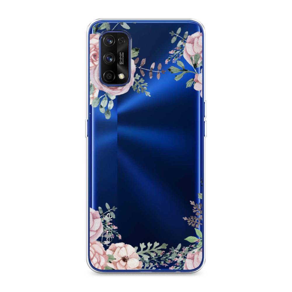 

Чехол Awog на Realme 7 Pro "Нежные розы акварель", Разноцветный, 254050-8