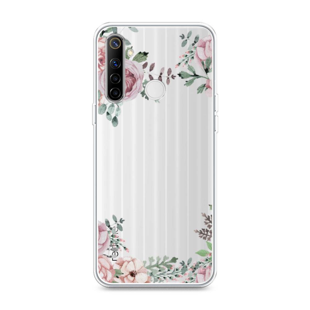 

Чехол Awog на Realme 6i "Нежные розы акварель", Разноцветный, 252950-8