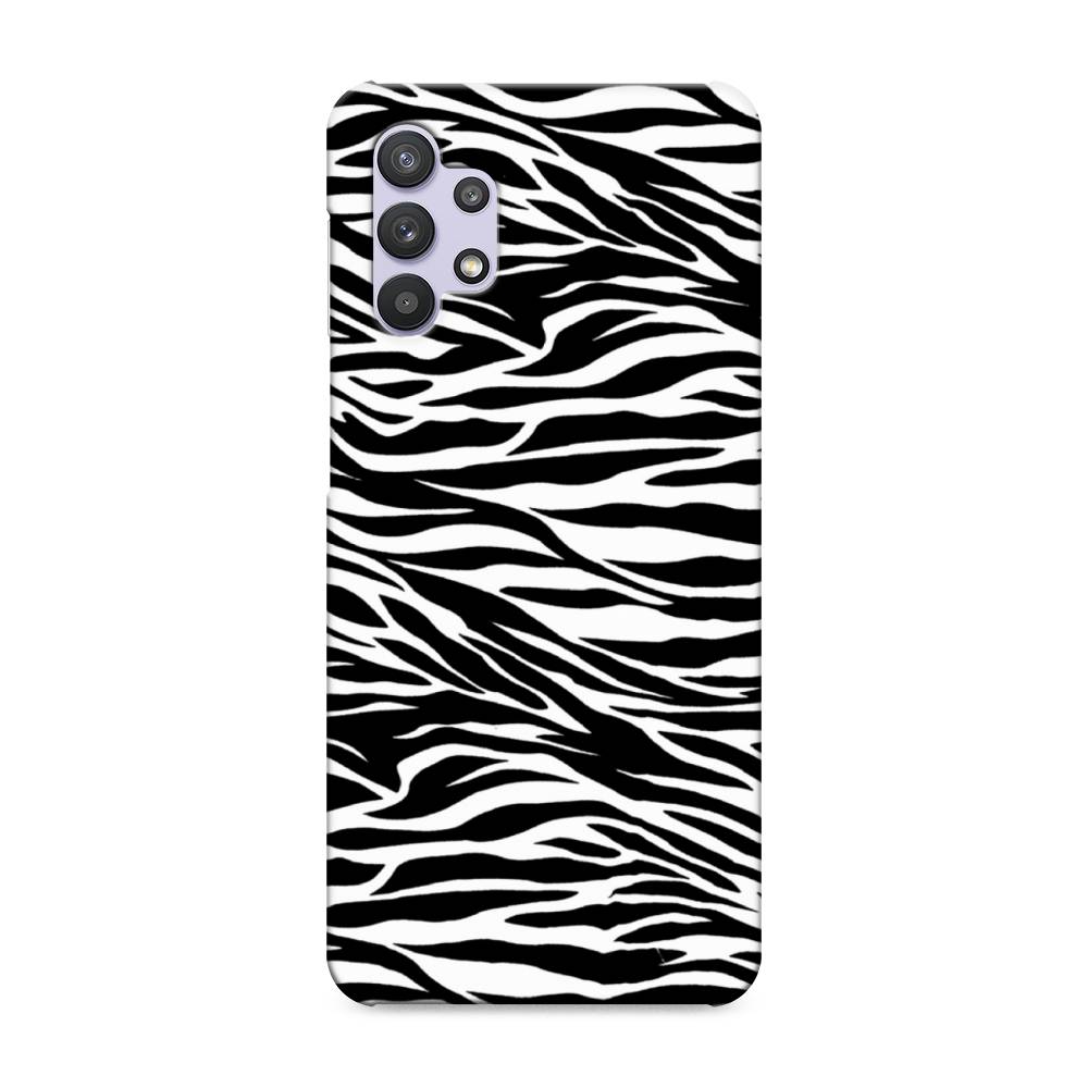 

Пластиковый чехол "Принт зебра" на Samsung Galaxy A32, 2102020-5