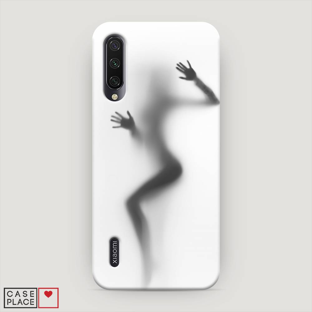 

Пластиковый чехол "Девушка в душе" на Xiaomi Mi A3, 36020-5