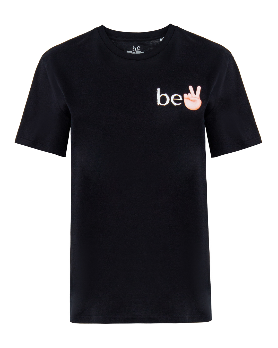 

Футболка женская BEVERY BeVery_Black.Woman черная M, Черный, BeVery_Black.Woman