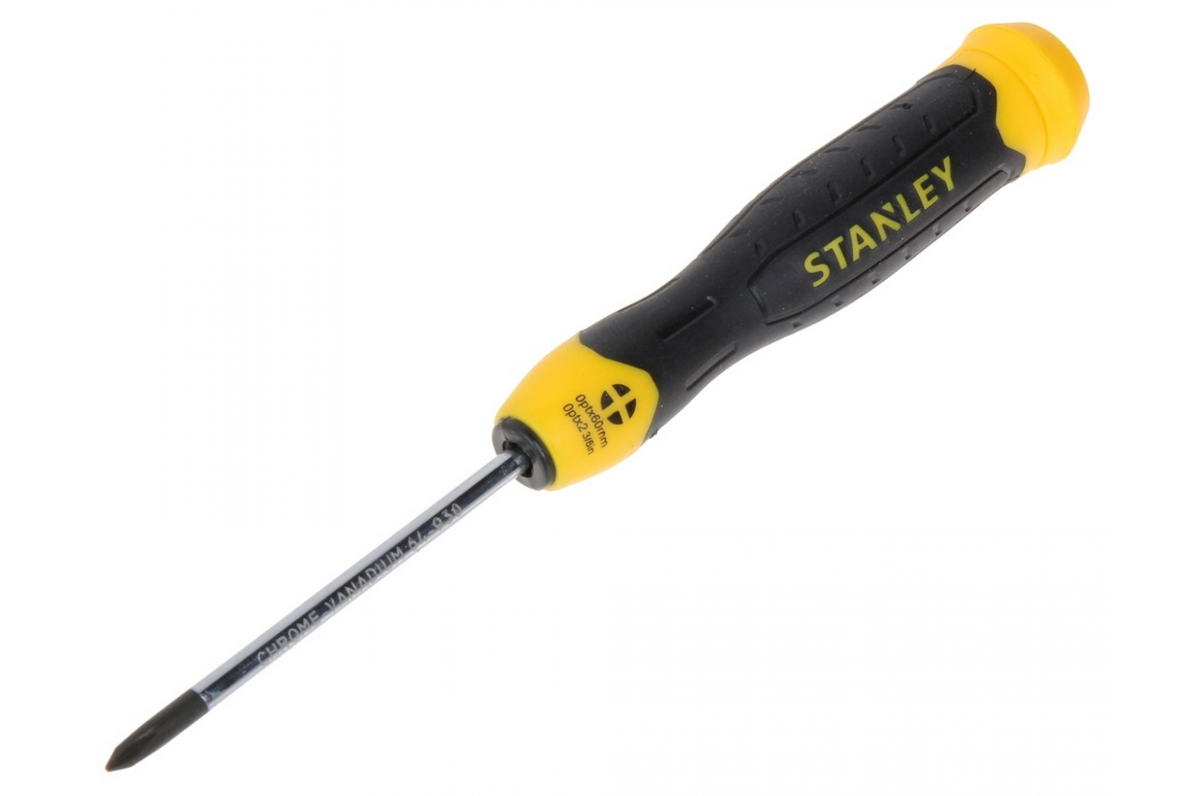 фото Отвертка stanley cushion grip 0-64-930 ph0х60мм