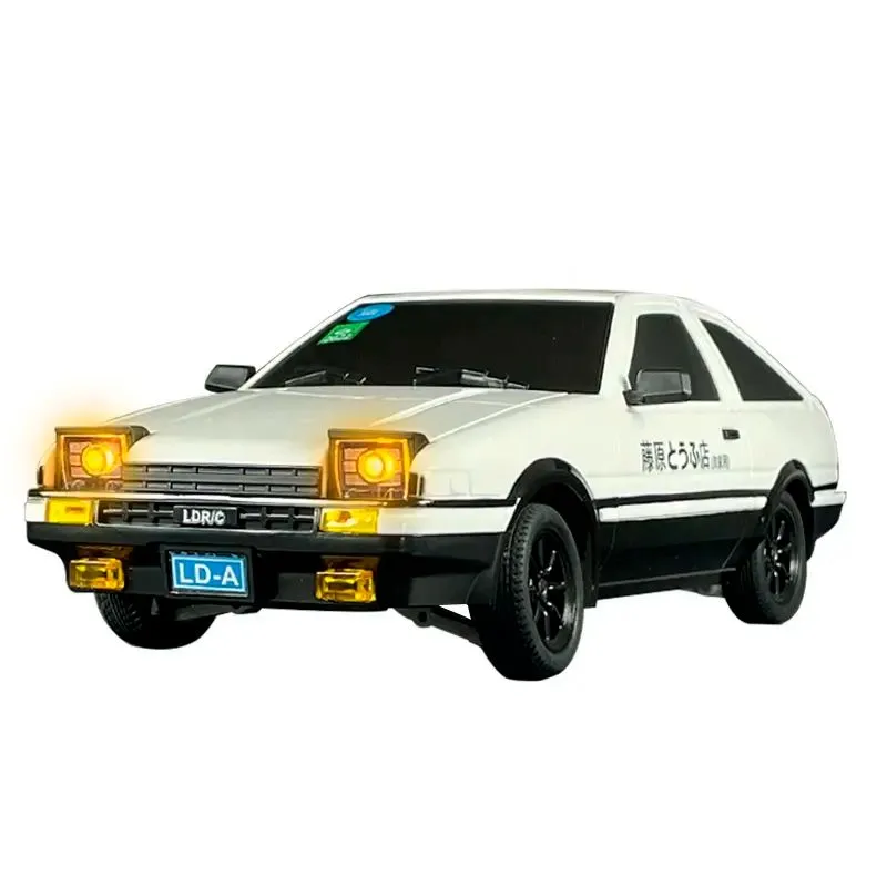 

Радиоуправляемая машина для дрифта LDRC масштаб 1:18 2WD 2.4G AW-86 1801-White, 1801-White