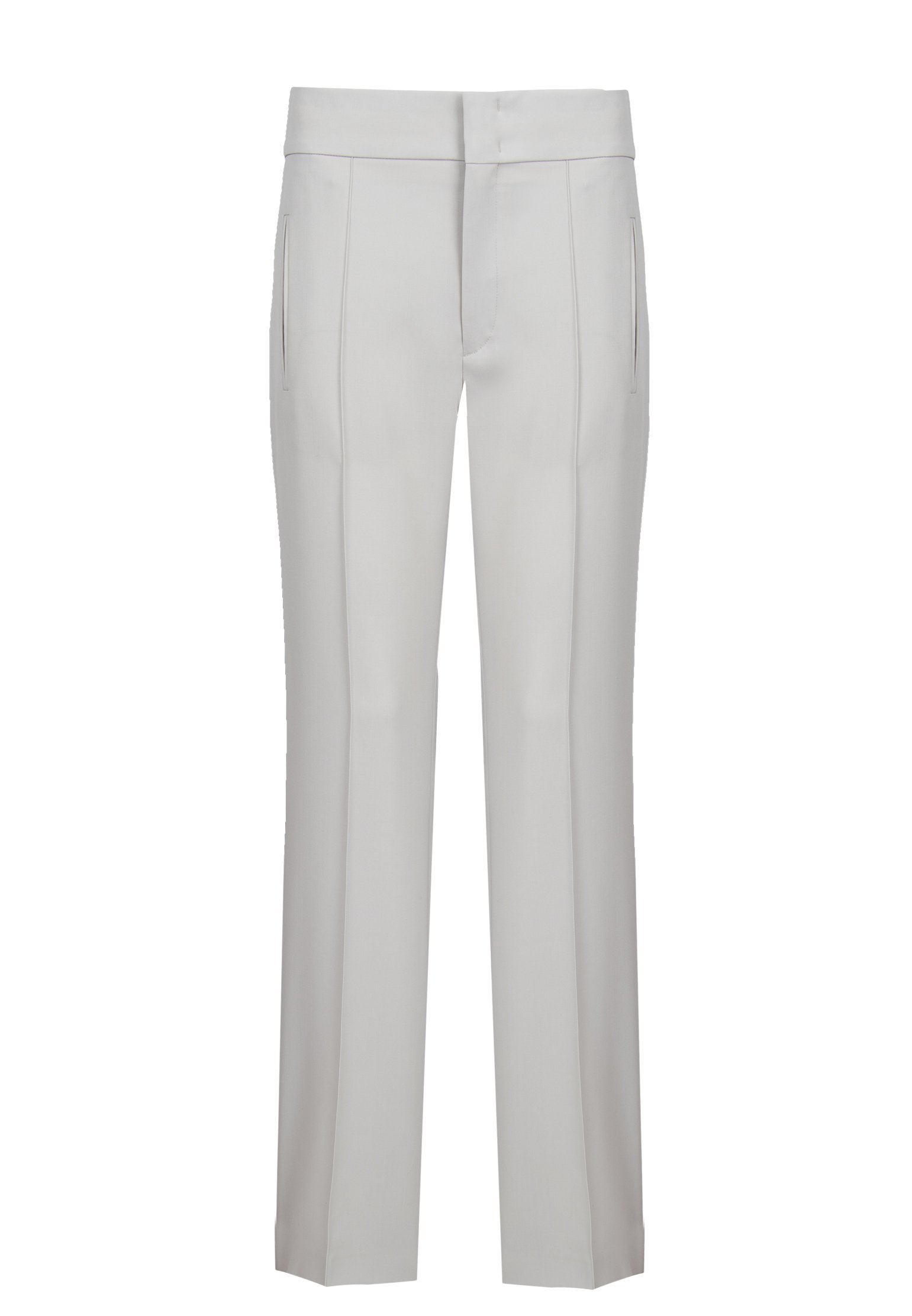 Брюки женские ETOILE Isabel Marant 117289 серые 40 FR