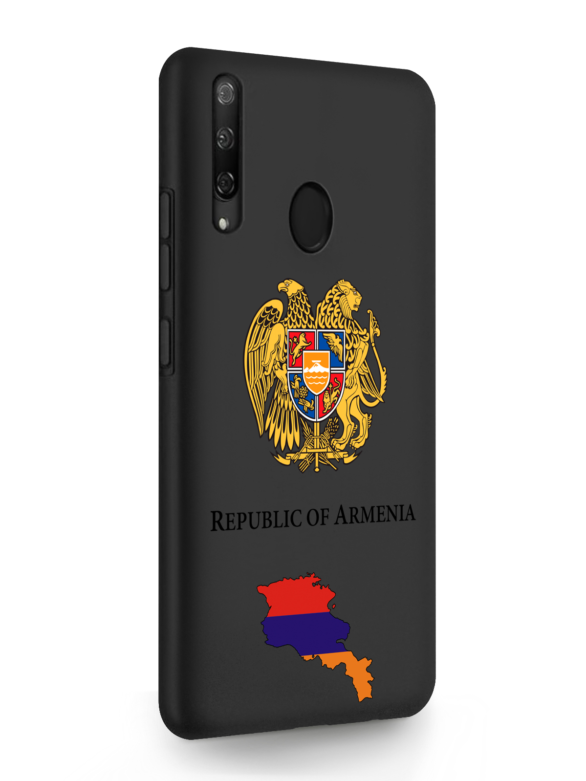 

Чехол SignumCase Huawei P Smart Z Герб Армении черный, Разноцветный, Huawei P Smart Z Герб Армении