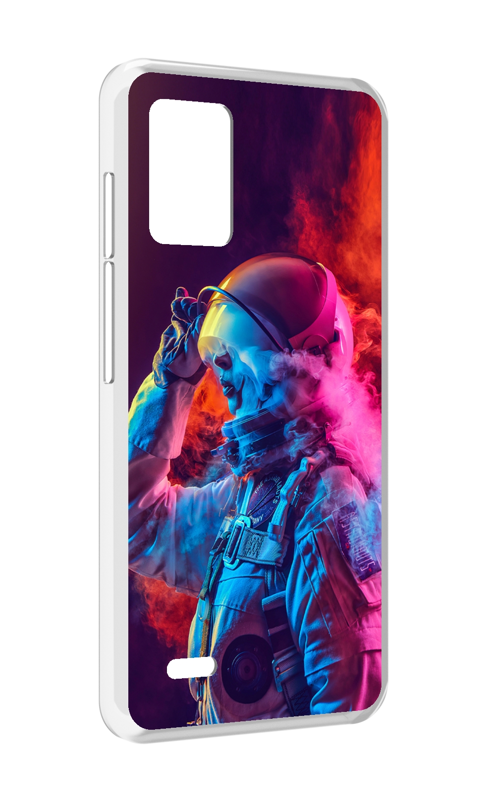 

Чехол MyPads астронавт в дыму для UMIDIGI Bison X10S / Bison X10G, Прозрачный, Tocco